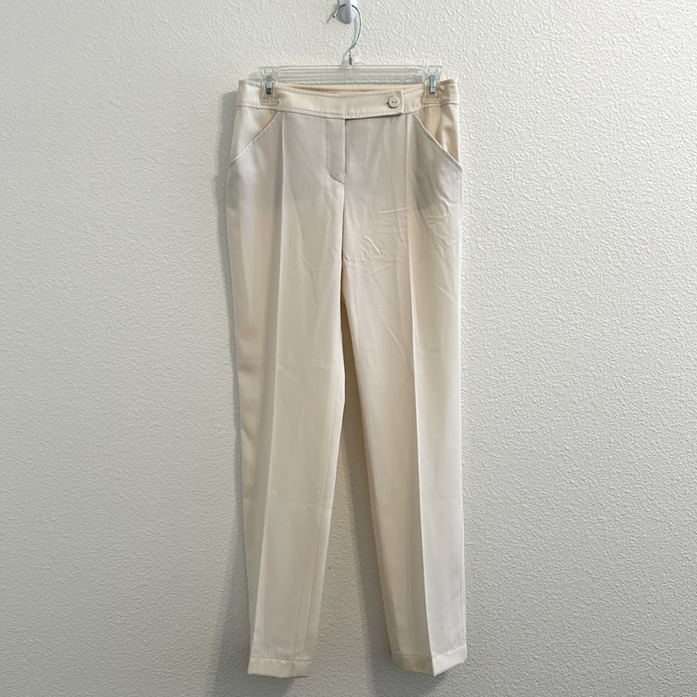 Valentino Silk/Wool Blend Trousers Size 6